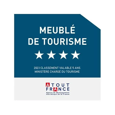 شقة Bonne Idee - Georges - Meuble De Tourisme 4 Etoiles Châtenois