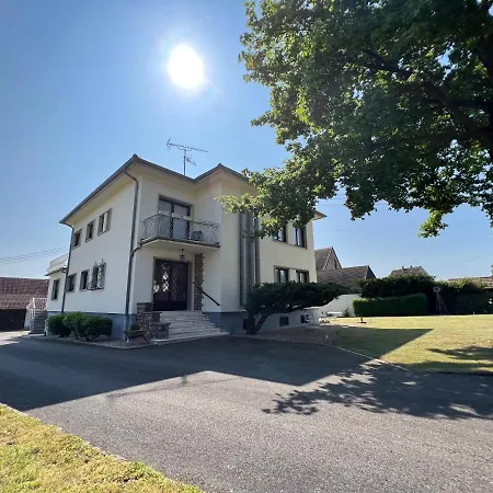 Apartamento Bonne Idee - Georges - Meublé De Tourisme 4 étoiles Châtenois