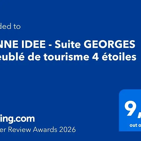 Bonne Idee - Georges - Meublé De Tourisme 4 étoiles *